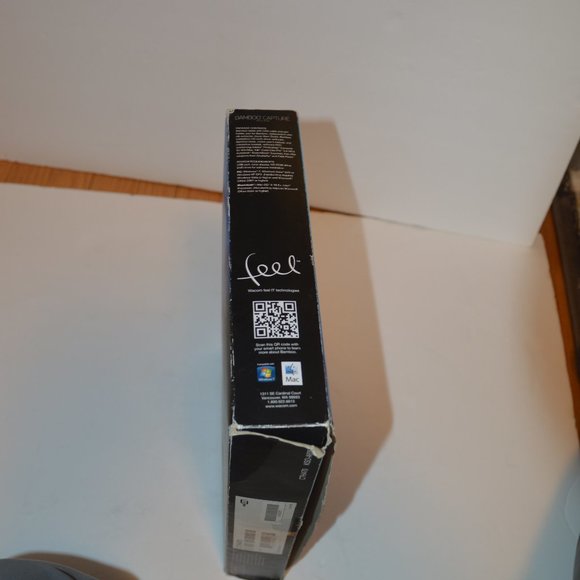 Wacom Bamboo Capture Pen & Touch Tablet Draw Design Print CTH470 - Picture 7 of 7